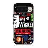 Broadway Musical Collage Case Google Pixel 9 Pro XL BC1651
