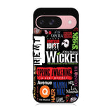 Broadway Musical Collage Case Google Pixel 9 BC1651