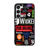 Broadway Musical Collage Case Samsung Galaxy S25 Plus 5G BC1651