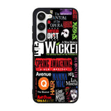 Broadway Musical Collage Case Samsung Galaxy S24 5G BC1651