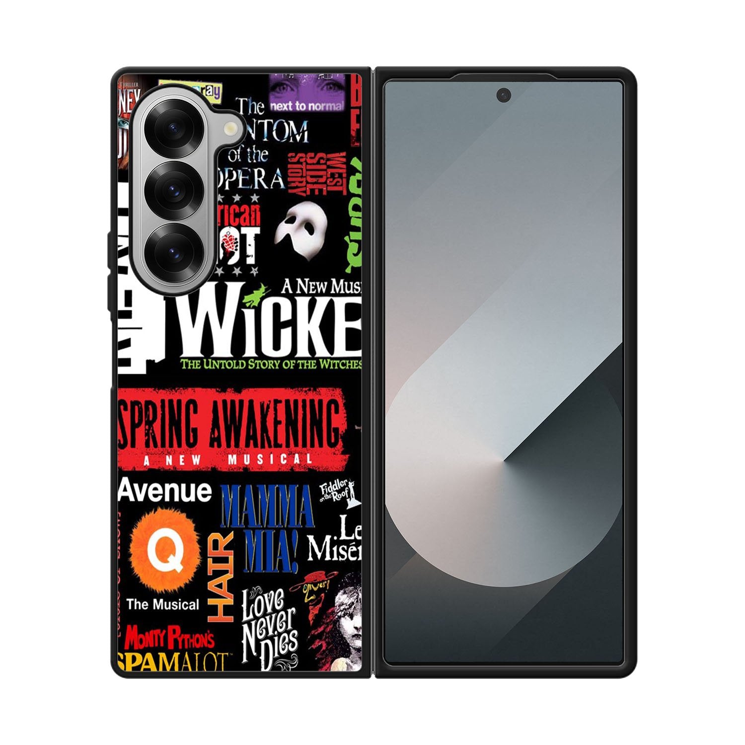 Broadway Musical Collage Case Samsung Galaxy Z Fold 6 5G BC1651