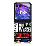 Broadway Musical Collage Motorola Moto Razr 2024 , Moto Razr 50 Case FE1651