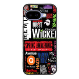 Broadway Musical Collage Case Google Pixel 9A BC1651