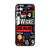 Broadway Musical Collage Case Samsung Galaxy A15 BC1651