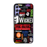 Broadway Musical Collage Case Samsung Galaxy A55 5G BC1651