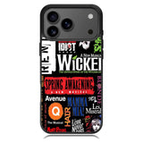 Broadway Musical Collage iPhone 17 Pro Case BC1651