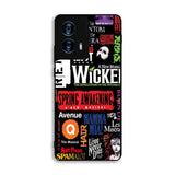Broadway Musical Collage Motorola Moto G Power 5G 2024 Case BC1651