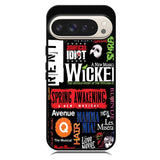 Broadway Musical Collage Google Pixel 10 Pro XL Case BC1651