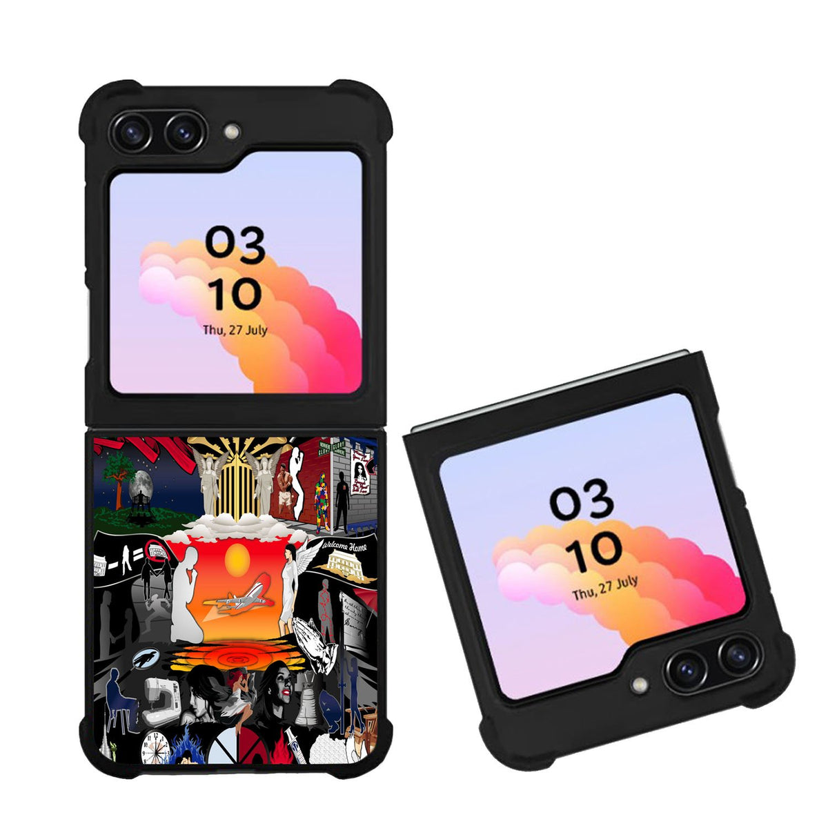 The Art Of Music Case Samsung Galaxy Z Flip 5 5G BC1652