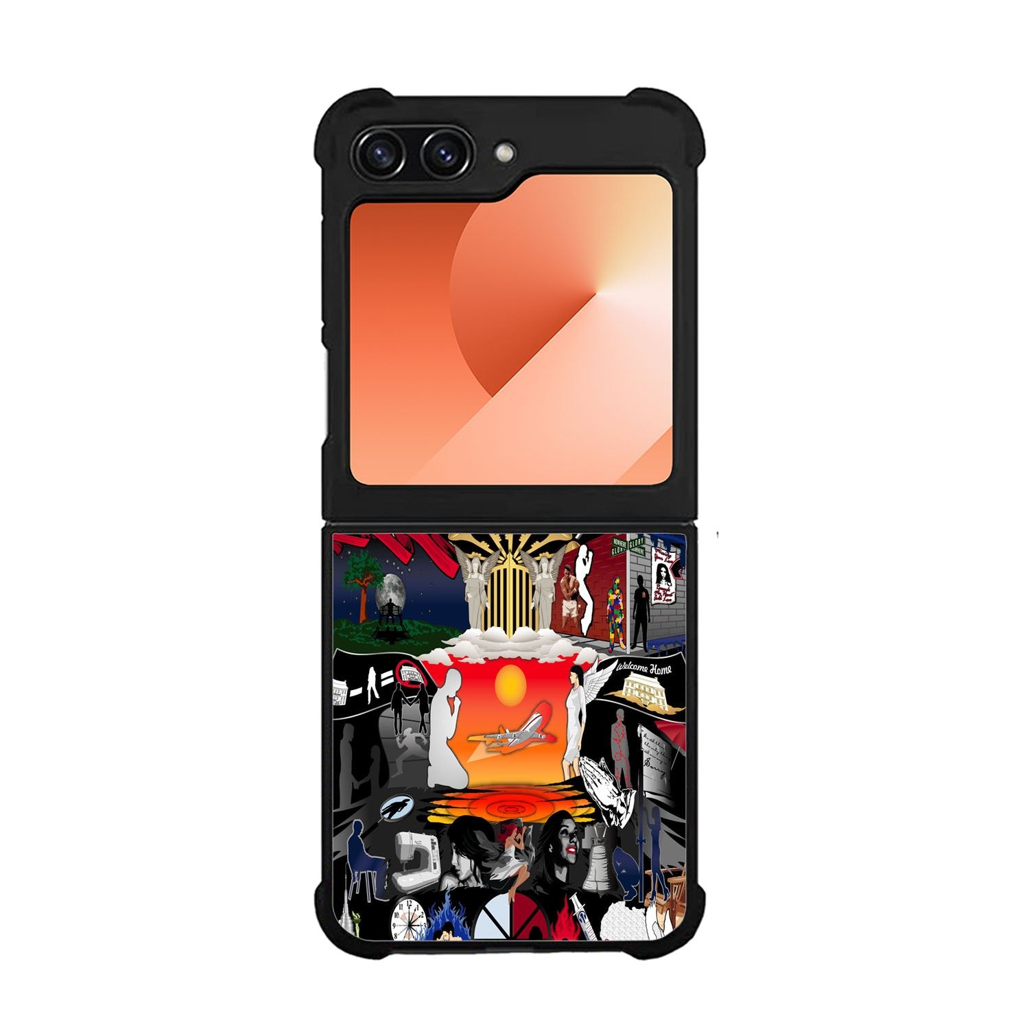 The Art Of Music Case Samsung Galaxy Z Flip 6 5G BC1652