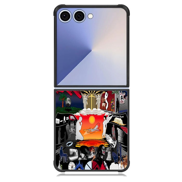 The Art Of Music Samsung Galaxy Z Flip 7 Case BC1652