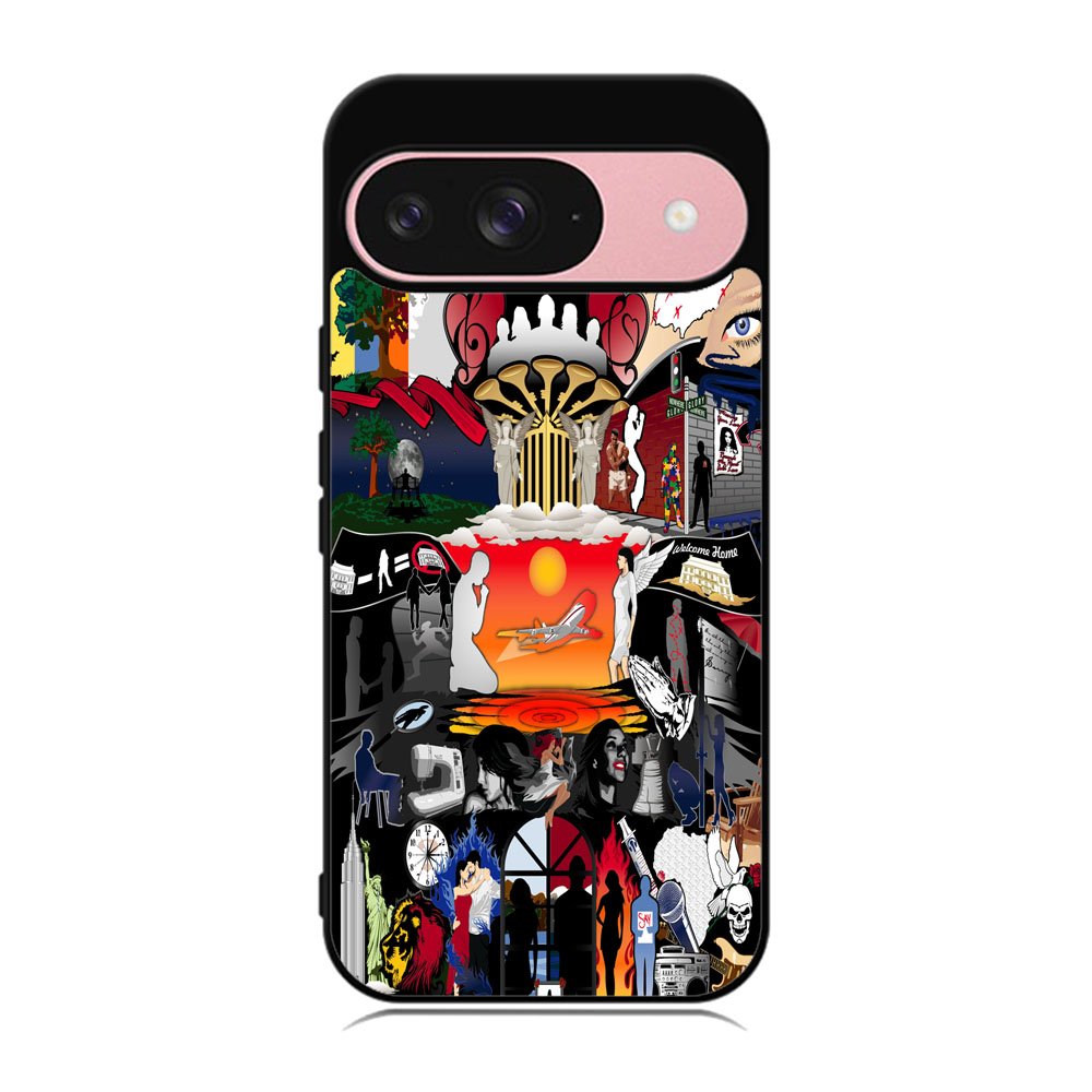 The Art Of Music Case Google Pixel 9 BC1652