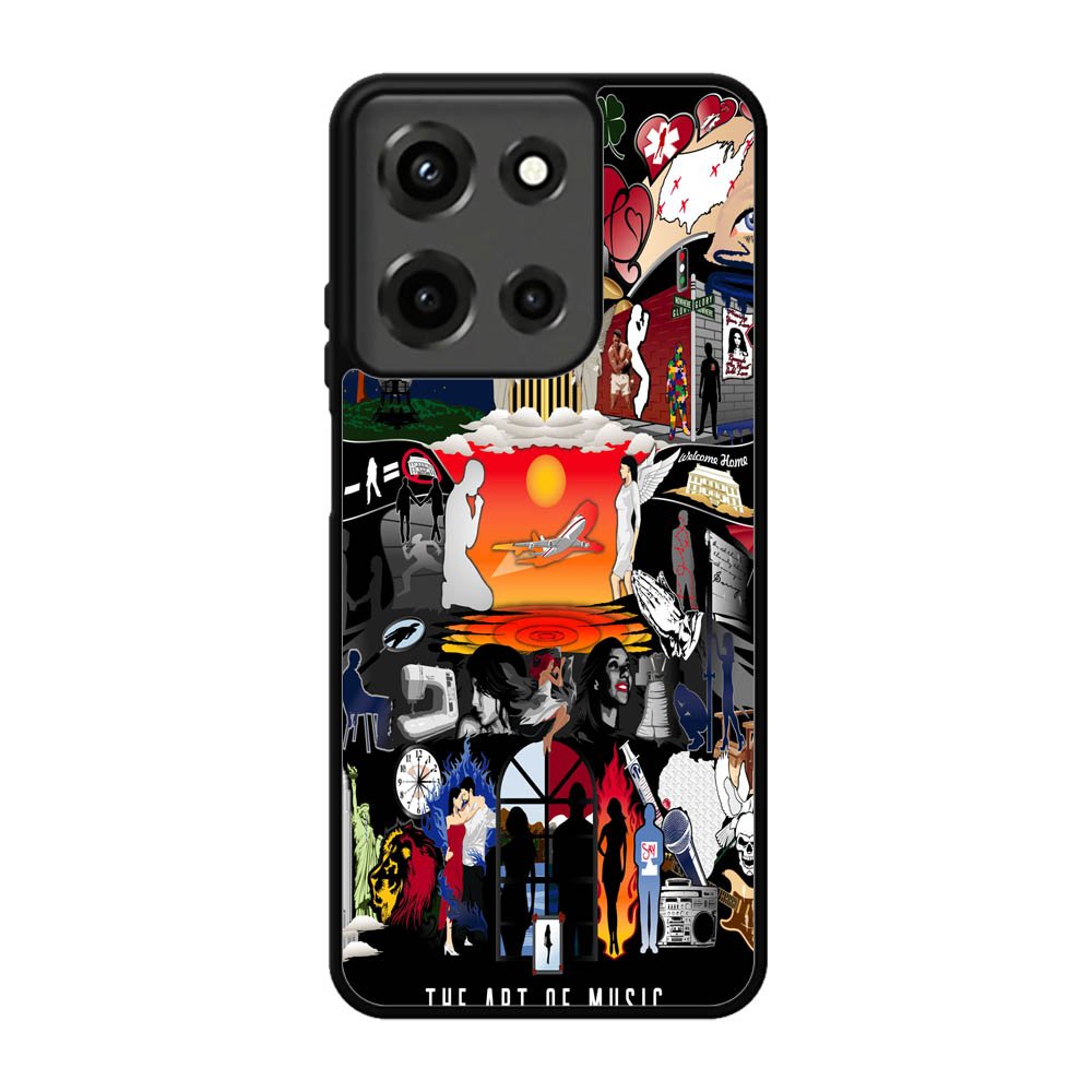 The Art Of Music Motorola Moto G 5G 2025 Case BC1652