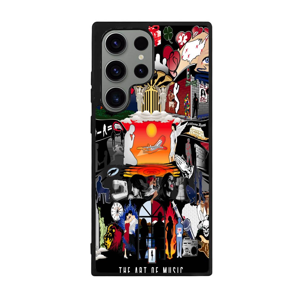 The Art Of Music Case Samsung Galaxy S25 Ultra 5G BC1652