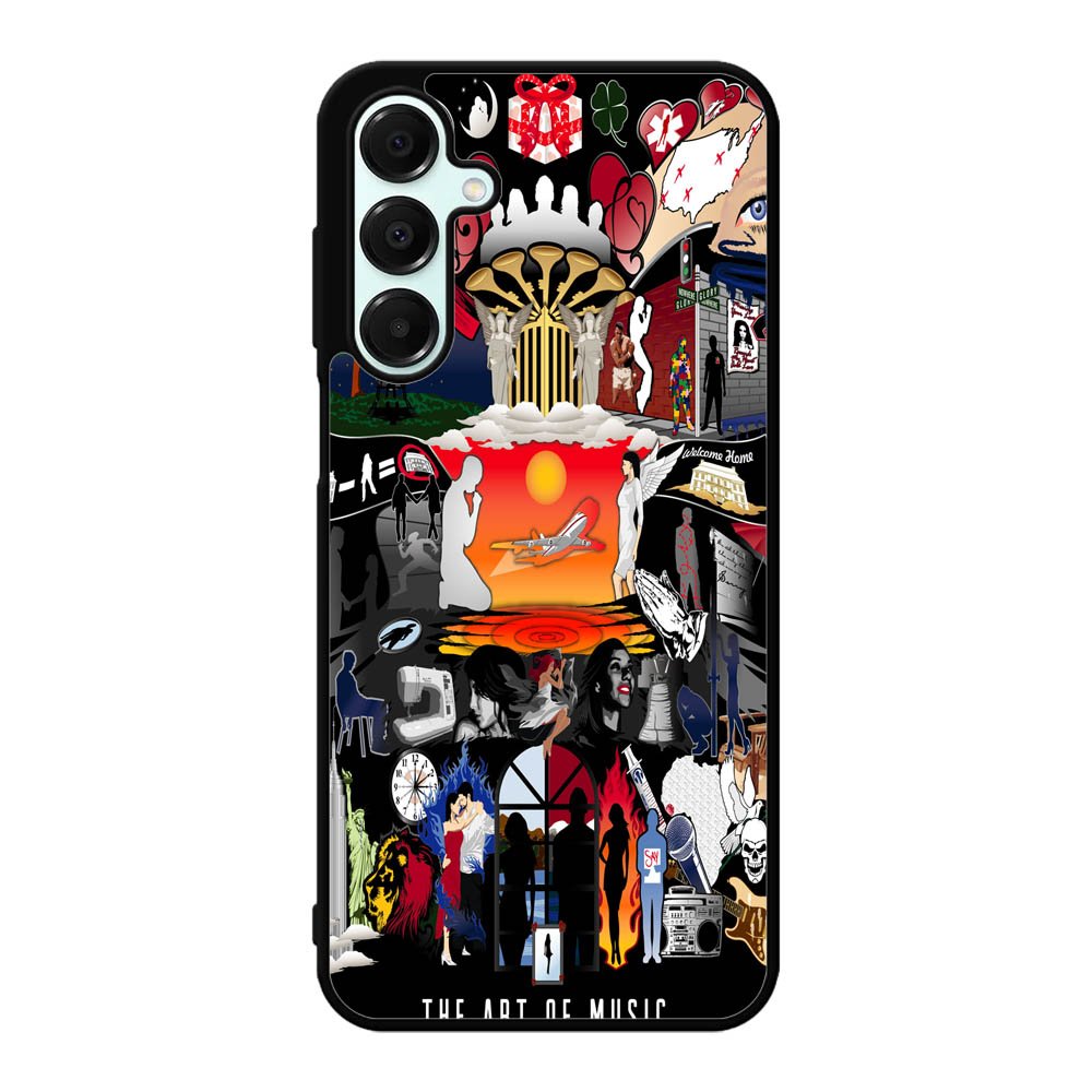 The Art Of Music Samsung Galaxy A16 Case BC1652