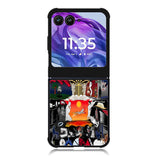 The Art Of Music Motorola Moto Razr 2024 , Moto Razr 50 Case FE1652