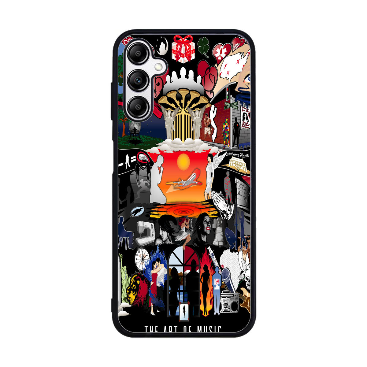 The Art Of Music Case Samsung Galaxy A15 BC1652