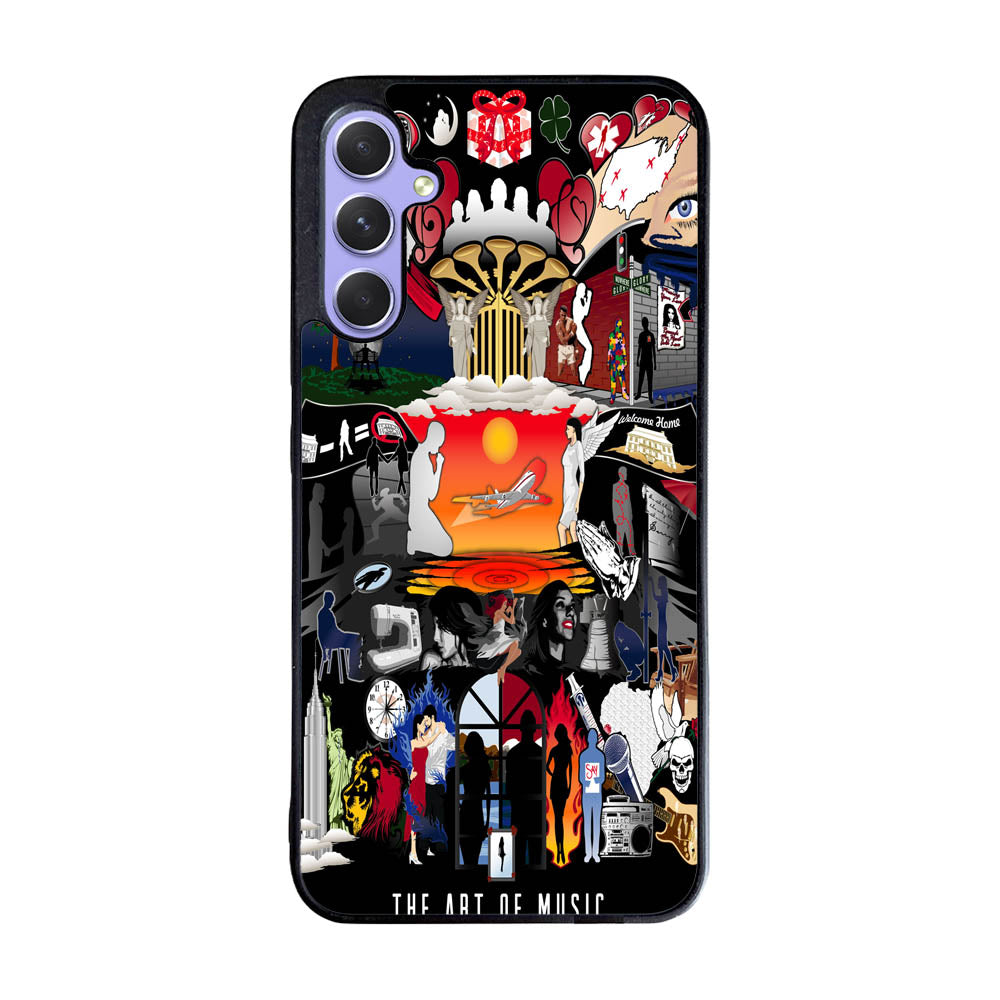 The Art Of Music Case Samsung Galaxy A35 5G BC1652