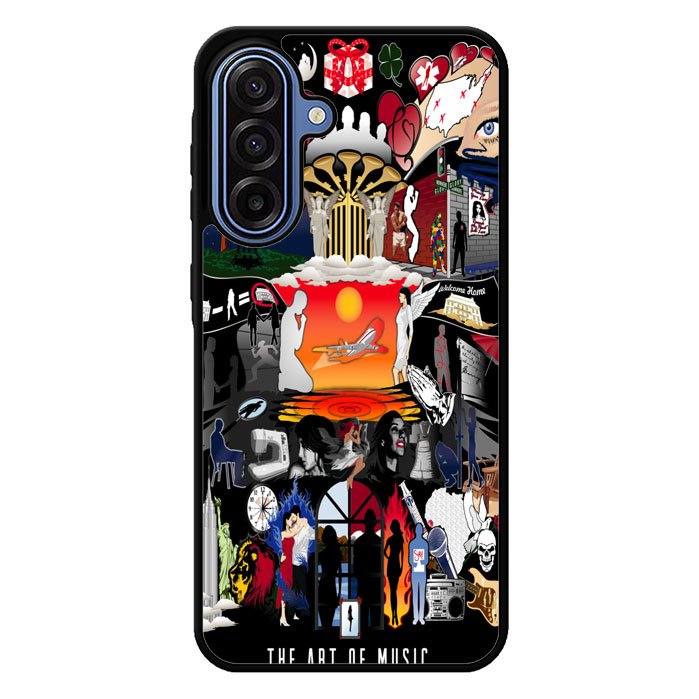 The Art Of Music Samsung Galaxy A17 5G Case BC1652