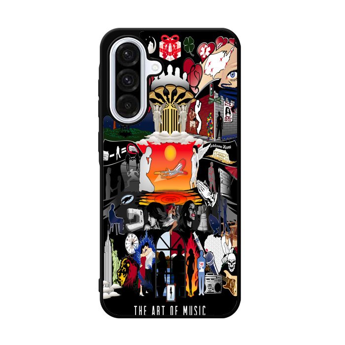 The Art Of Music Samsung Galaxy A36 Case BC1652