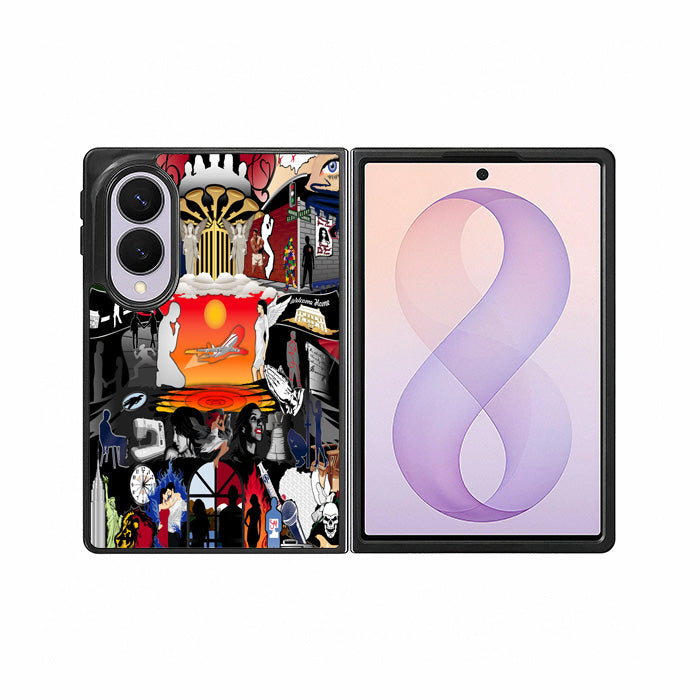 The Art Of Music Samsung Galaxy Z Fold 8 Case BC1652