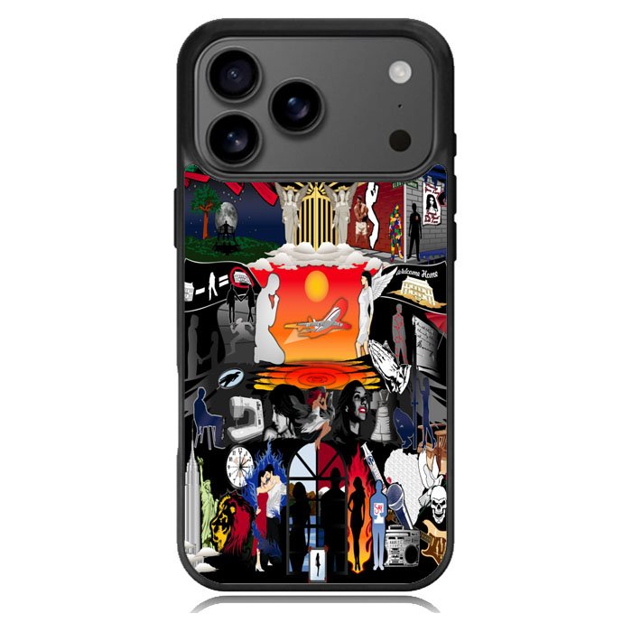 The Art Of Music iPhone 17 Pro Max Case BC1652