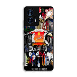 The Art Of Music Motorola Moto G Power 5G 2024 Case BC1652