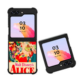 Vintage, Alice In Wonderland Poster Case Samsung Galaxy Z Flip 5 5G BC1653