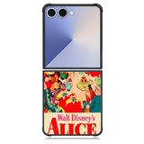 Vintage, Alice In Wonderland Poster Samsung Galaxy Z Flip 7 Case BC1653
