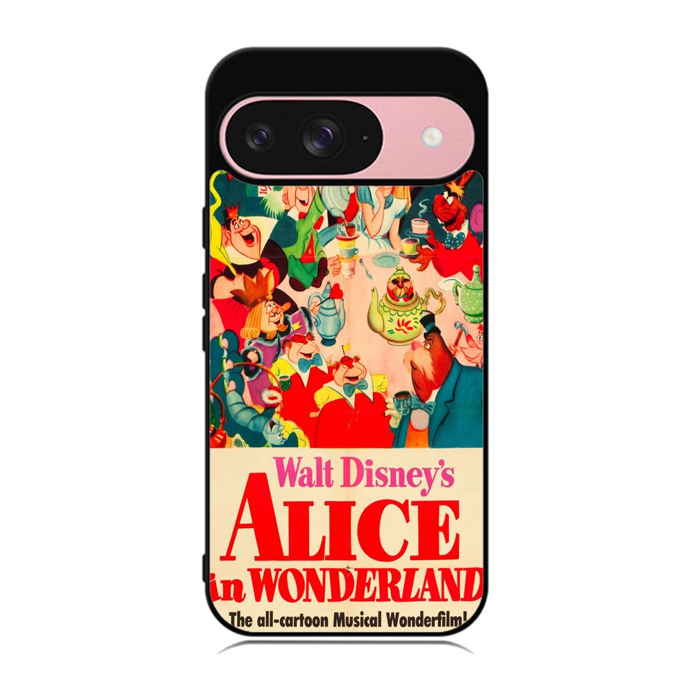 Vintage, Alice In Wonderland Poster Case Google Pixel 9 BC1653