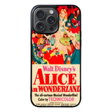 Vintage, Alice In Wonderland Poster Case iPhone 15 Pro BC1653