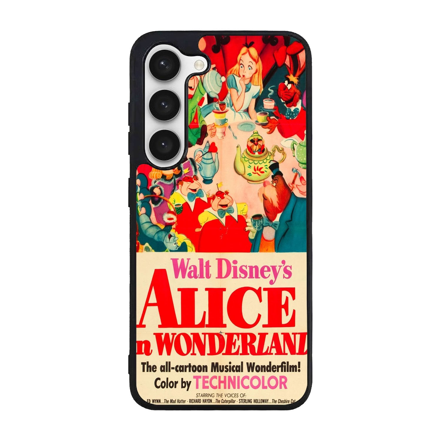 Vintage, Alice In Wonderland Poster Case Samsung Galaxy S24 Plus 5G BC1653