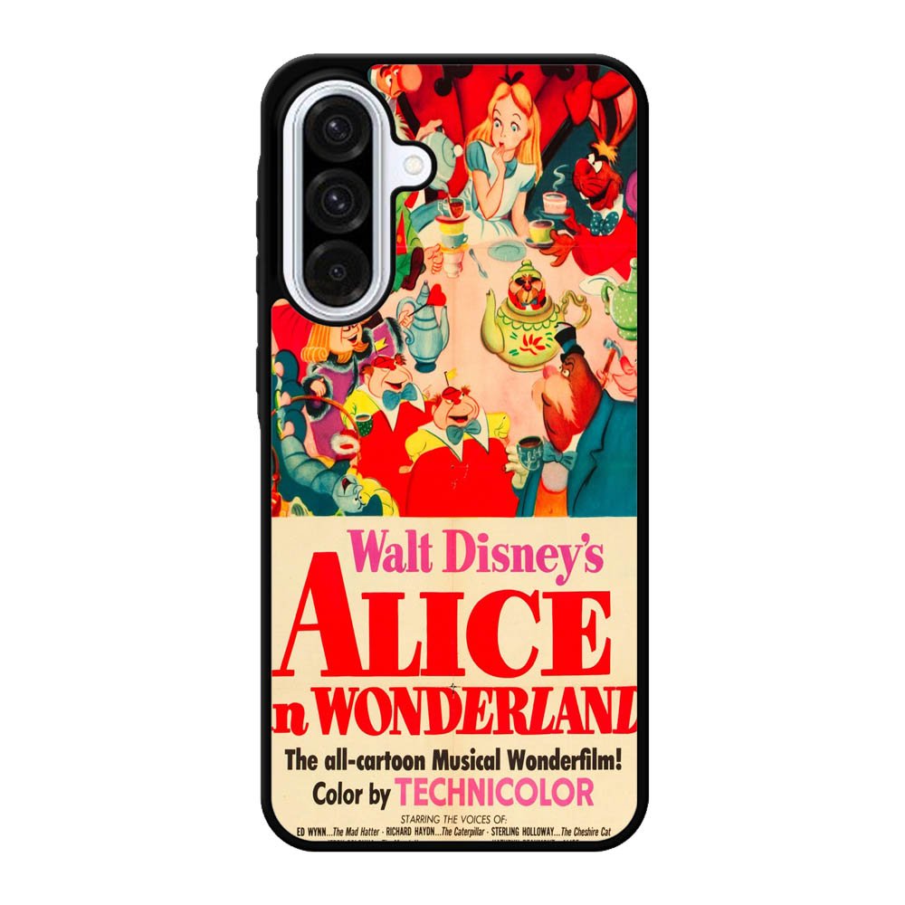Vintage, Alice In Wonderland Poster Samsung Galaxy A56 Case BC1653