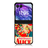 Vintage, Alice In Wonderland Poster Motorola Moto Razr 2024 , Moto Razr 50 Case FE1653