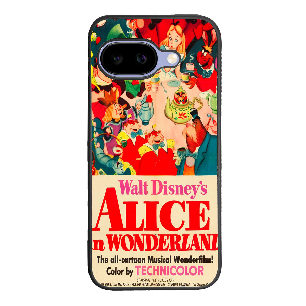 Vintage, Alice In Wonderland Poster Case Google Pixel 9A BC1653