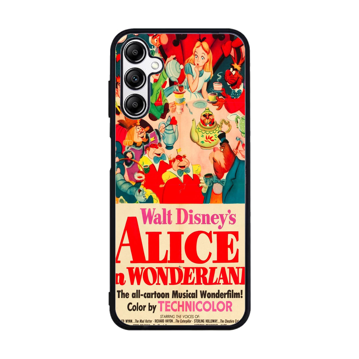 Vintage, Alice In Wonderland Poster Case Samsung Galaxy A15 BC1653