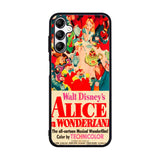 Vintage, Alice In Wonderland Poster Case Samsung Galaxy A15 BC1653