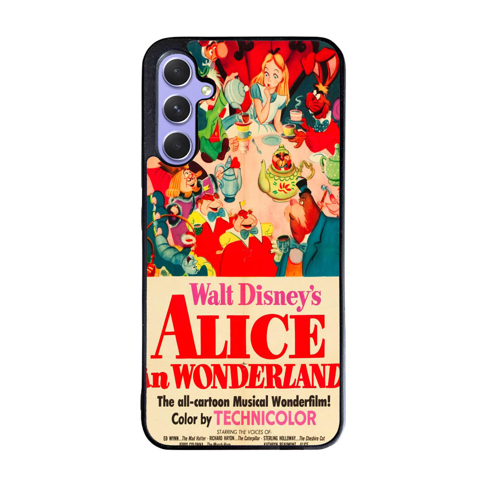 Vintage, Alice In Wonderland Poster Case Samsung Galaxy A55 5G BC1653