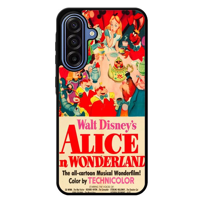 Vintage, Alice In Wonderland Poster Samsung Galaxy A17 5G Case BC1653
