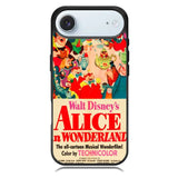 Vintage, Alice In Wonderland Poster iPhone 17 Air Case BC1653