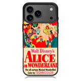 Vintage, Alice In Wonderland Poster iPhone 17 Pro Max Case BC1653