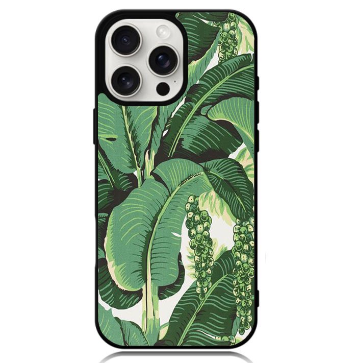 Banana Leaves Case iPhone 16 Pro BC1654