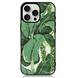 Banana Leaves Case iPhone 16 Pro BC1654