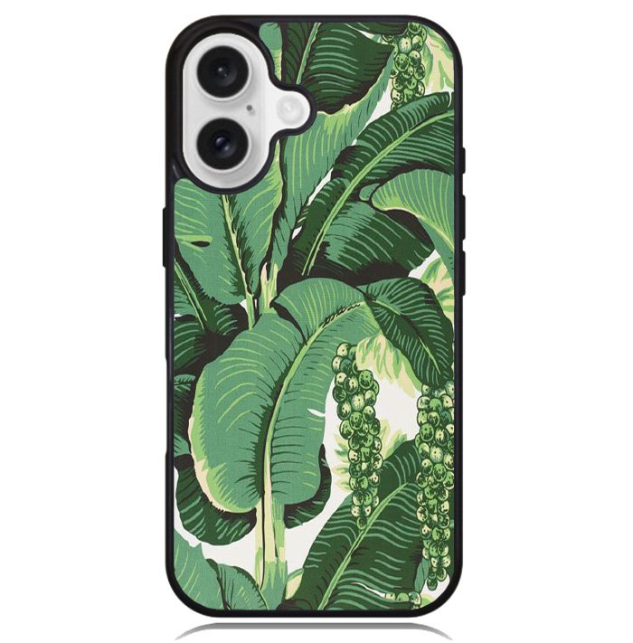 Banana Leaves Case iPhone 16 BC1654