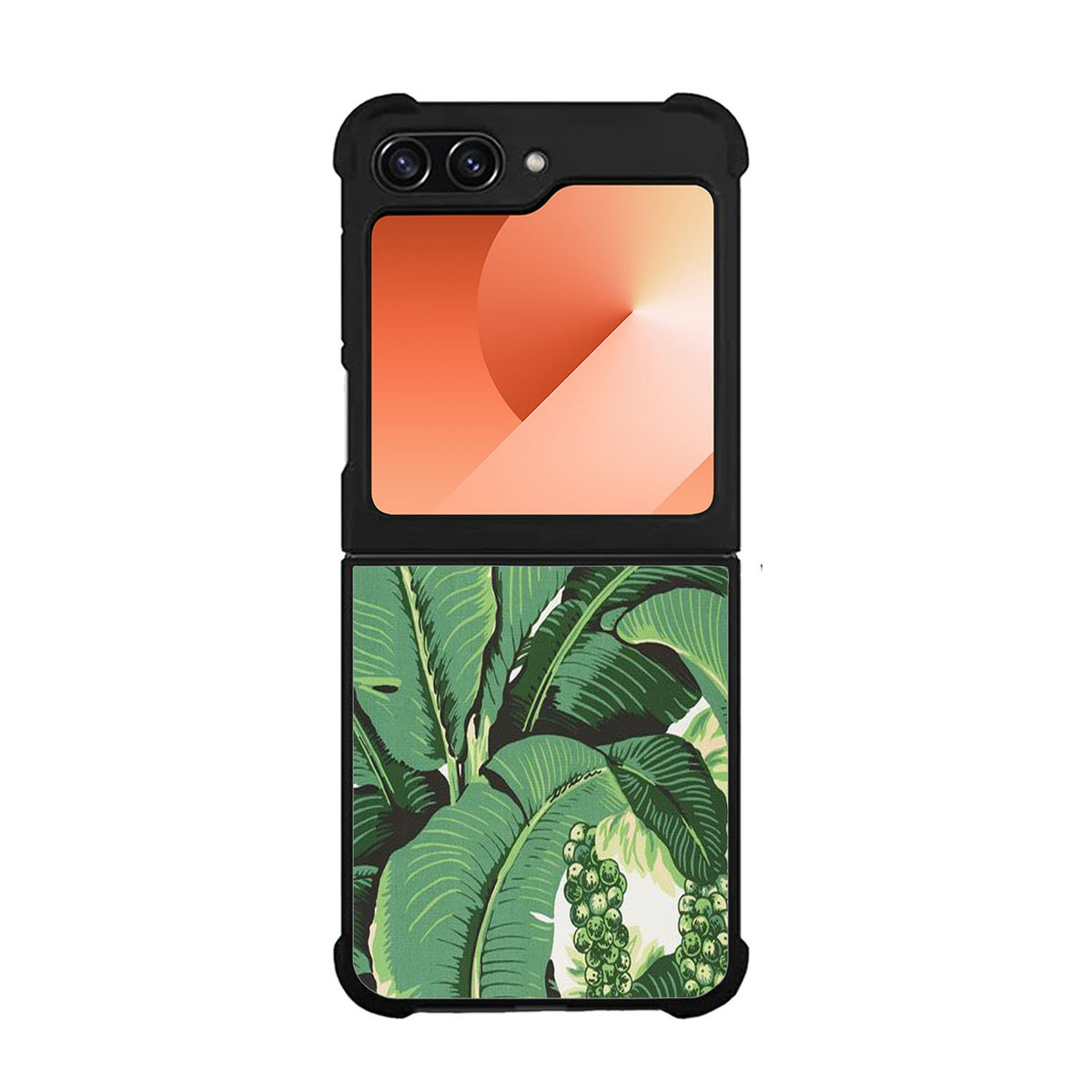 Banana Leaves Case Samsung Galaxy Z Flip 6 5G BC1654
