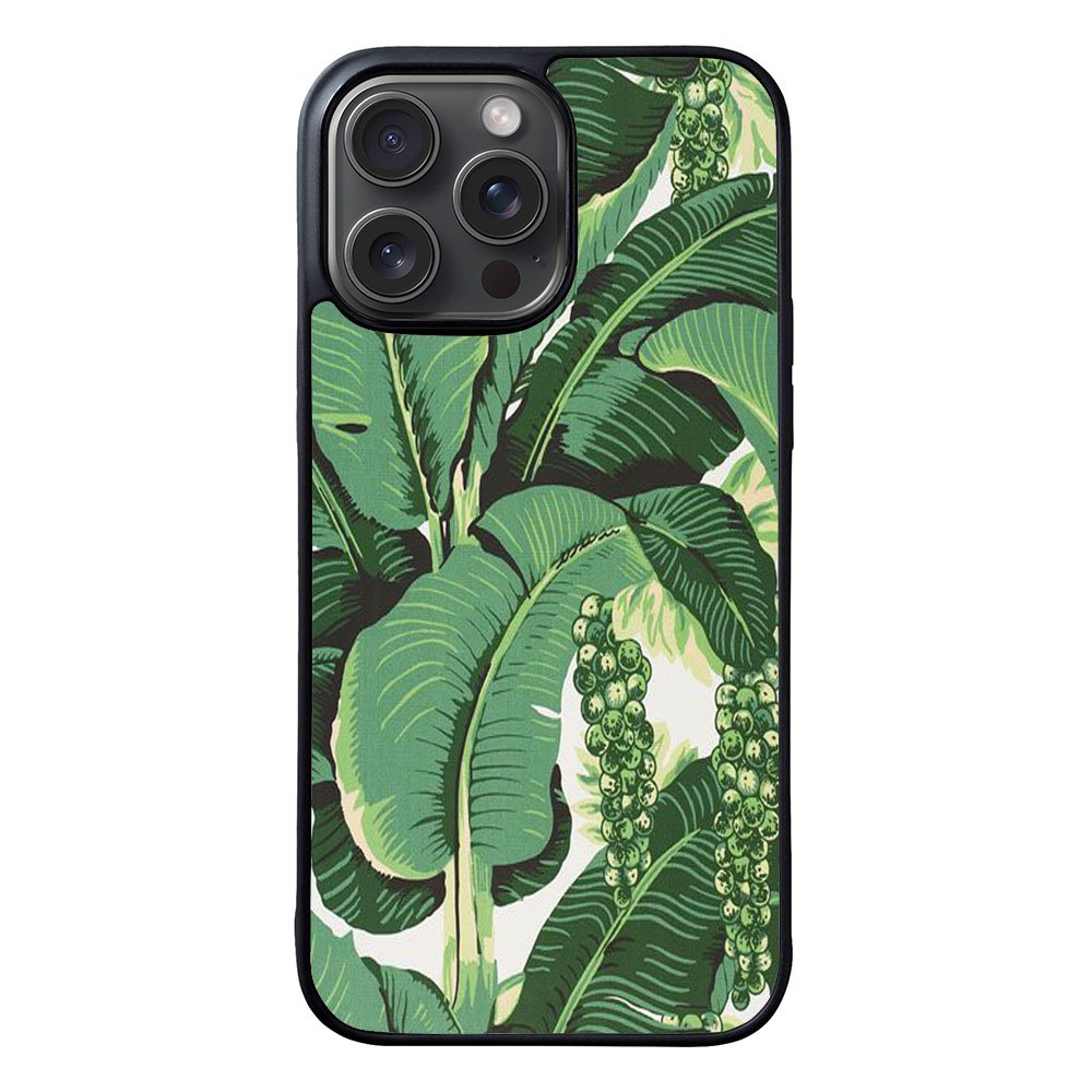 Banana Leaves Case iPhone 15 Pro Max BC1654