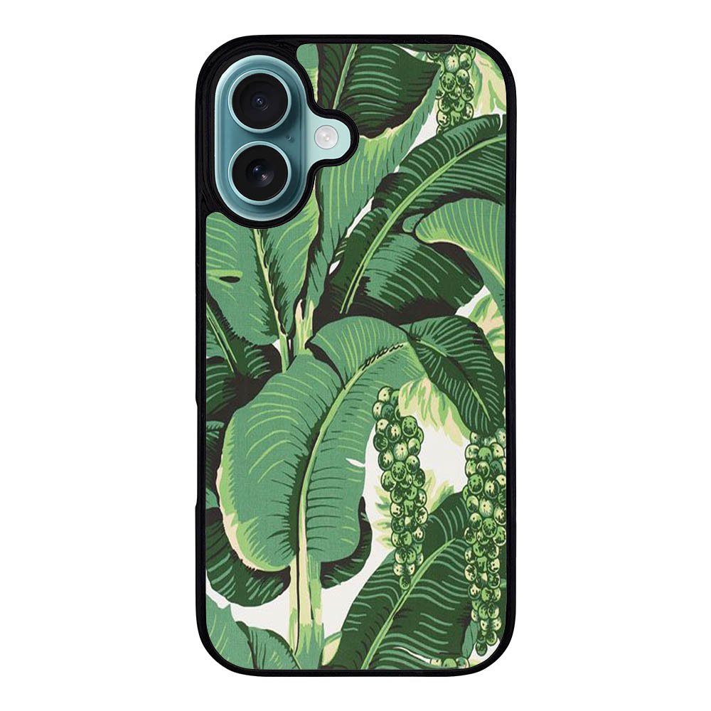 Banana Leaves Case iPhone 16 Plus BC1654