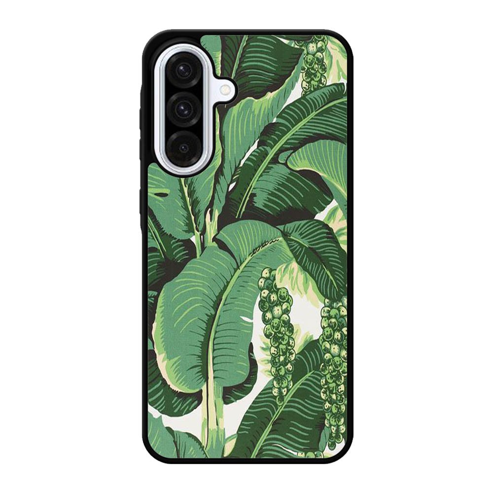 Banana Leaves Samsung Galaxy A56 Case BC1654
