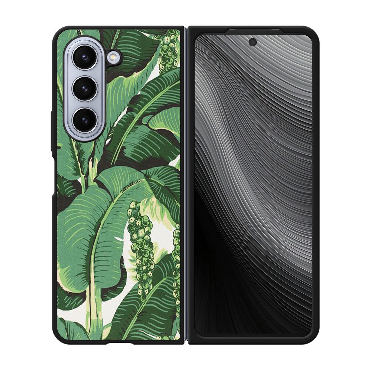 Banana Leaves Case Samsung Galaxy z Fold 5 5G BC1654