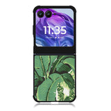 Banana Leaves Motorola Moto Razr 2024 , Moto Razr 50 Case FE1654